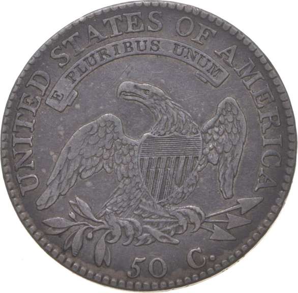 1817 Capped Bust Half Dollar - O-111