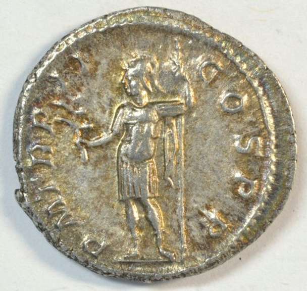 Original Severus Alexander Roman Silver Denarius, 222-235 AD