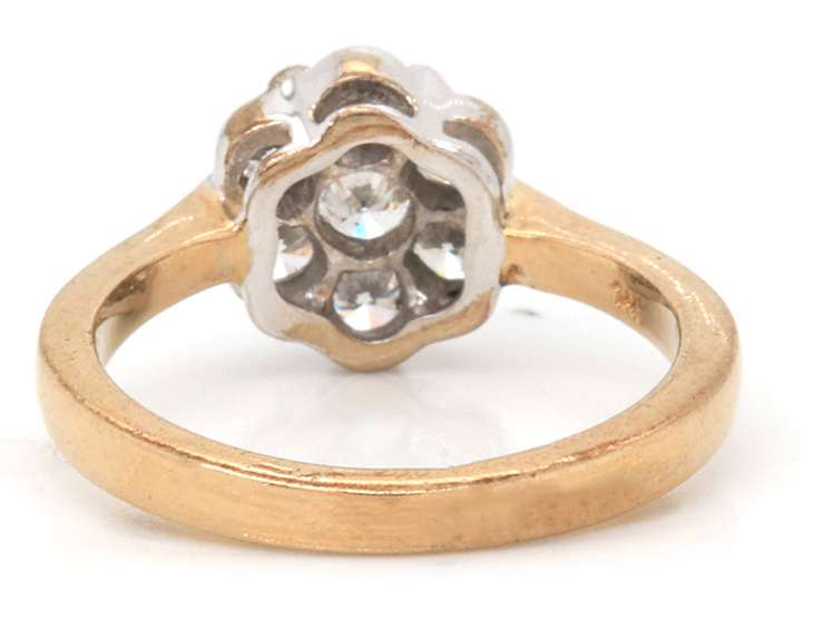 STYLISH 14KT GOLD & 1.50 CARAT DIAMOND RING