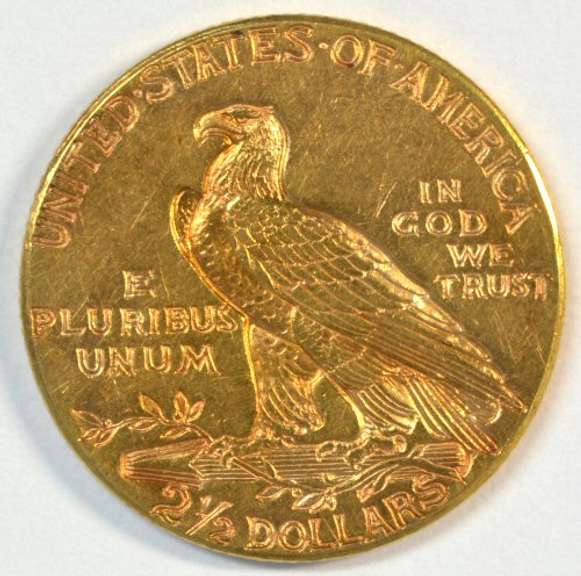 Super lovely 1926 US $2.50 Indian Gold Piece