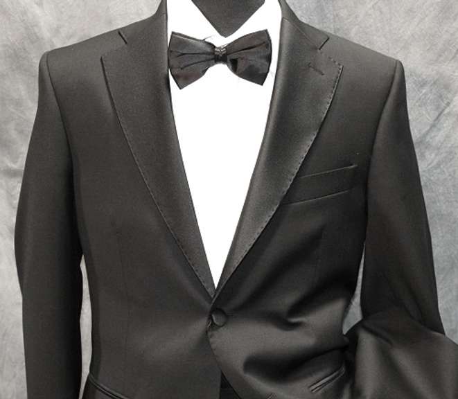Extreme Fine Quality Hand Tailored Italian Slim Fit Tux