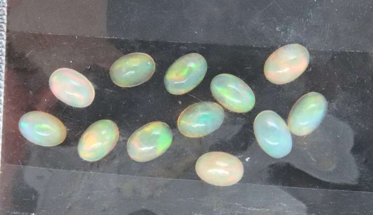 Wonderful 3.37ct parcel of Ethiopian Opals