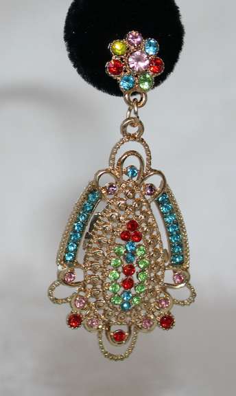 A Very Sexy  Fashion  Design Earrings