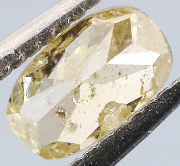 High luster .24ct oval cut unheated Diamond