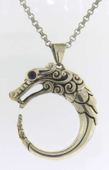 John Hardy Naga Legends Necklace