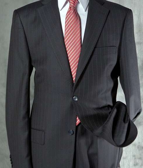 A Handsome Slim Fit Suit By Galante, Made In Italy