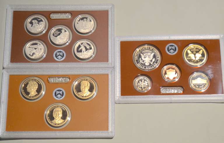 2011 & 2013 US Proof Sets