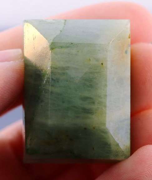 Huge 157ct untreated Aquamarine