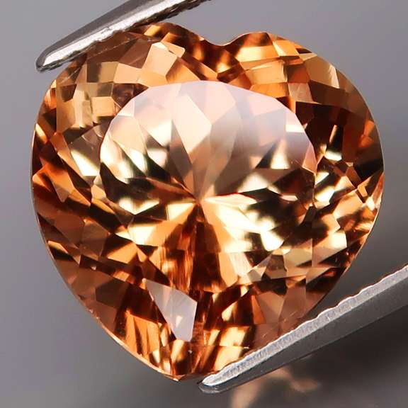 Exquisite 10.22ct Imperial Topaz