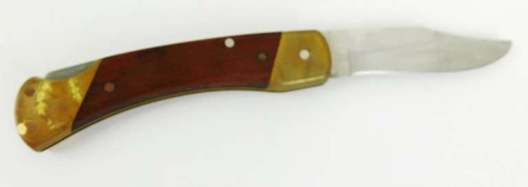 Schrade Uncle Henry LB7 Lock Blade Knife & Pouch
