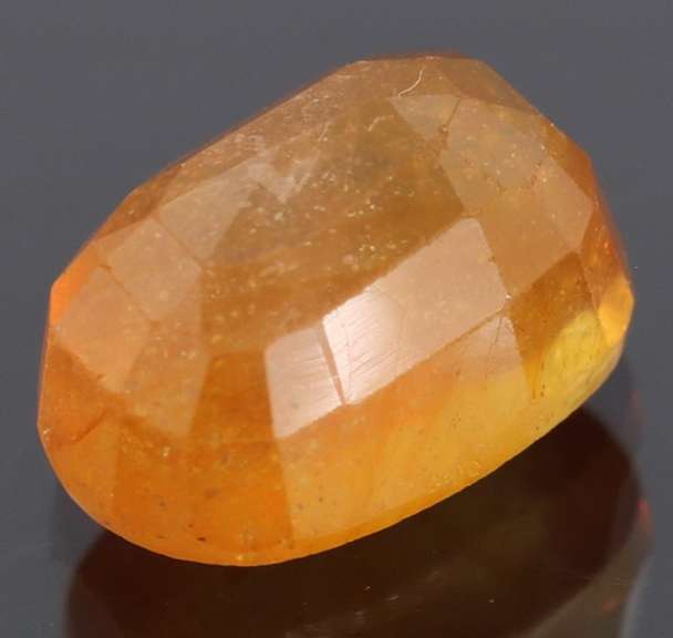 Stunning 8.3ct orange Mozambique Sapphire