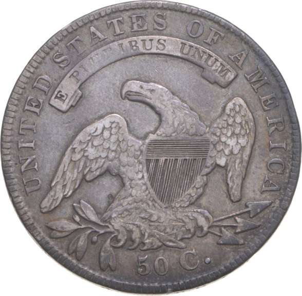 1836 Capped Bust Half Dollar - O-112