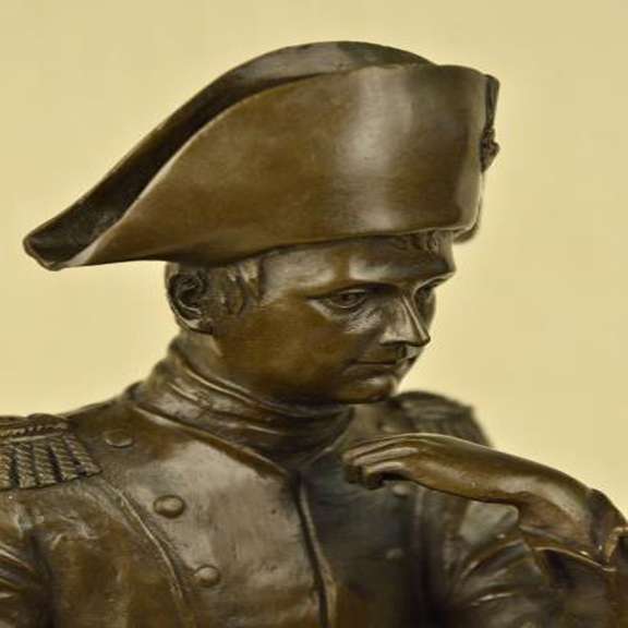 Napoleon Bonaparte Bronze Statue