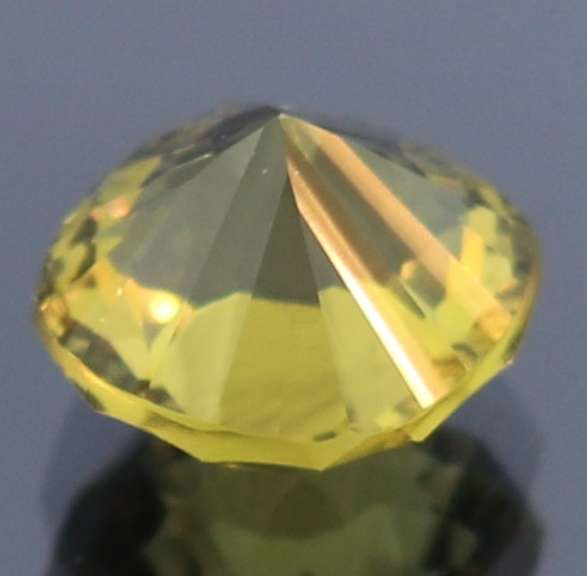 Captivating 4.84ct concave cushion cut golden Citrine