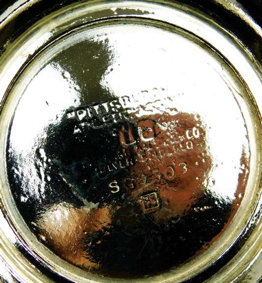 Vintage Pittsburgh Athletic Assoc. Hotelware Mayonnaise Bowl