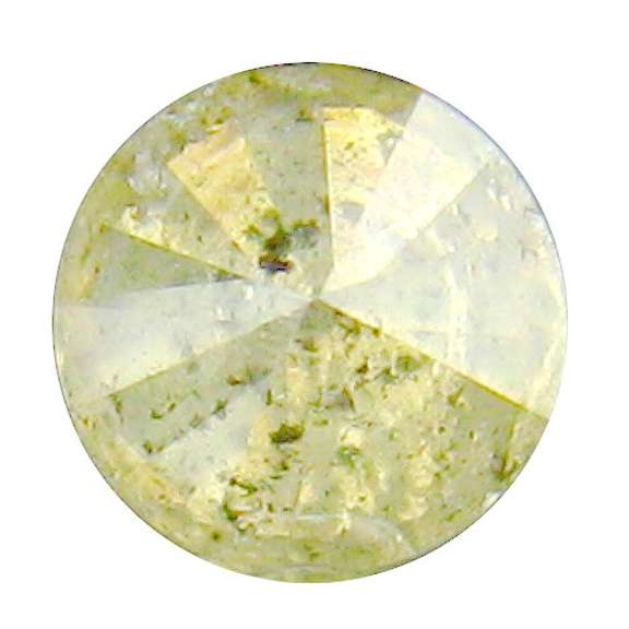 Gorgeous lace white .24ct unheated Diamond solitaire