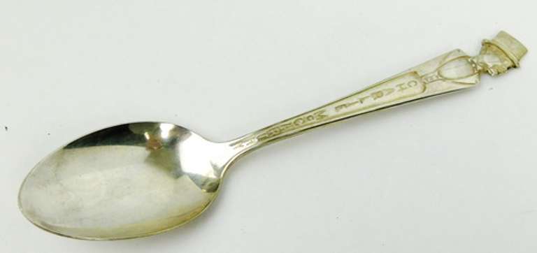 Vintage Charlie McCarthy Figural Spoon
