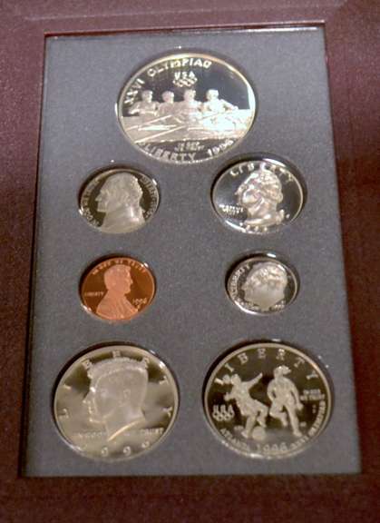 Key 1996 Prestige Set
