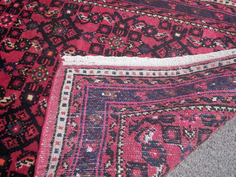 Persian Hamadan Runner 2.5x12.8