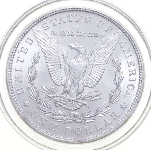 1899 Morgan Silver Dollar