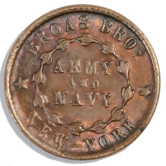 Near Unc/ Unc Army & Navy /Broas Brothers NY CWT
