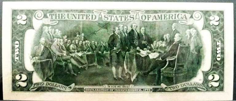 Crisp Exceptional 1976 $2 Kansas City Federal Reserve Star Note Series Key!