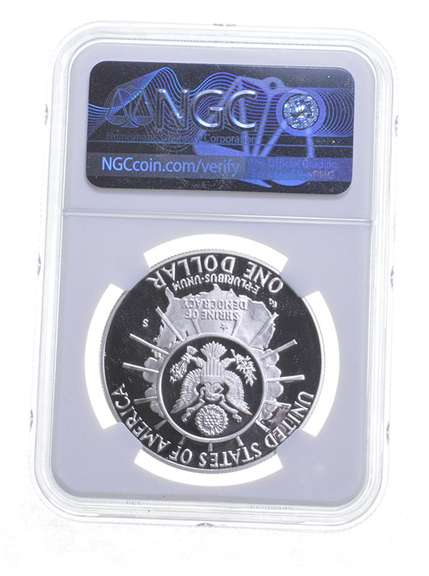 PF70 UCAM 1991-S Mount Rushmore Commemorative Silver Dollar - NGC
