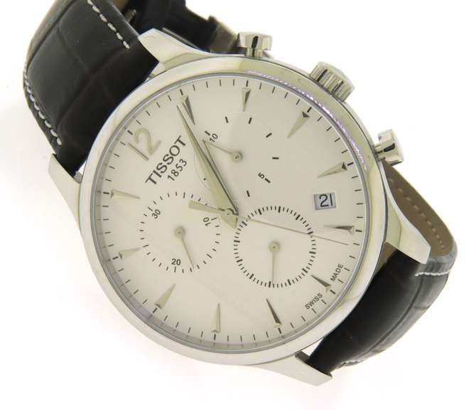 Tissot T Classic Tradition Chronograph Watch