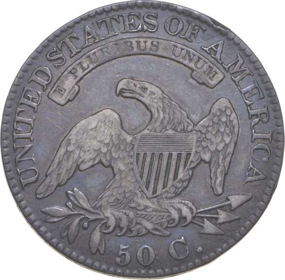 1824 Capped Bust Half Dollar - O-113