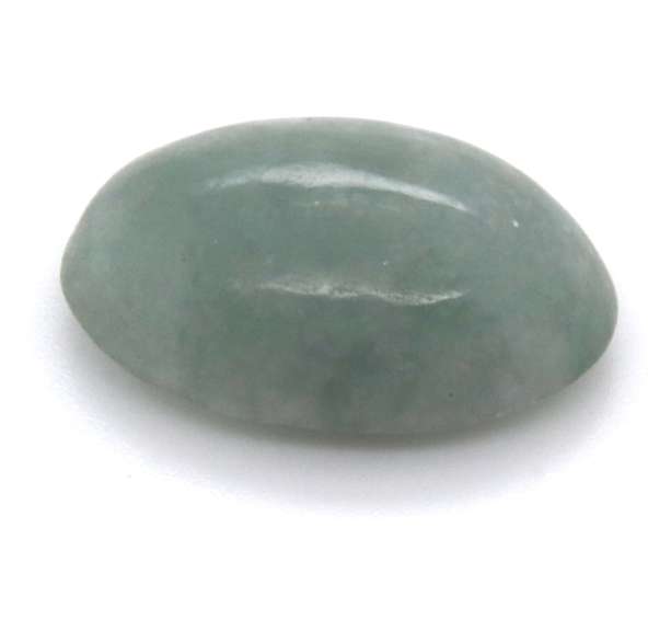 Fancy Oval Shaped Jade Gemstone, 14.62ct!