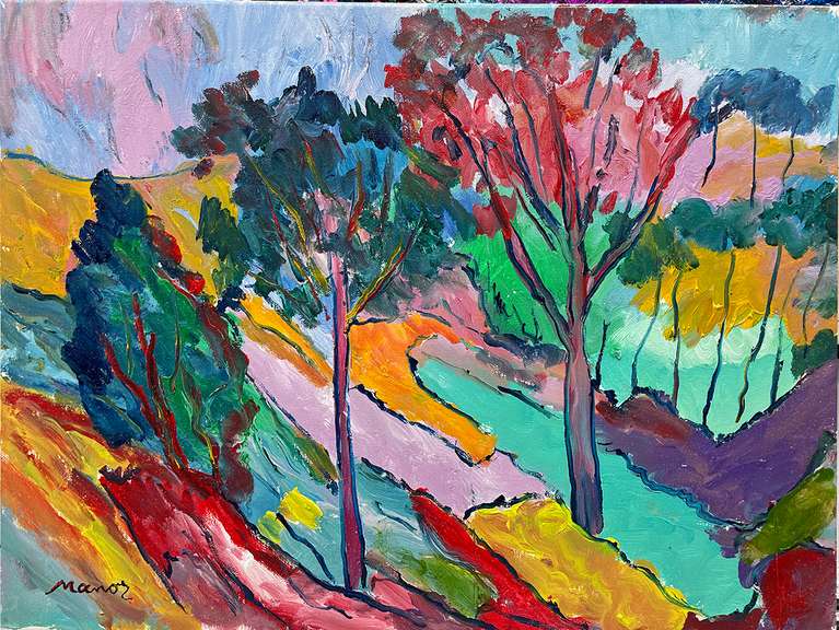 Charming Original Art by Manor Shadian