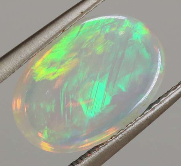 Ravishing 3ct unheated floral Welo Opal