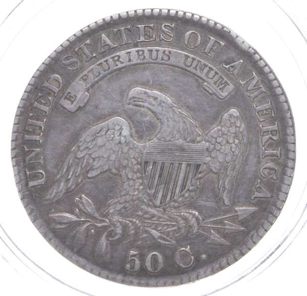 1830 Capped Bust Half Dollar