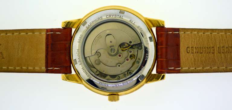 Invicta Watch with Leather Strap