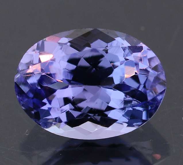 Stunning 1.16ct violet blue Tanzanite