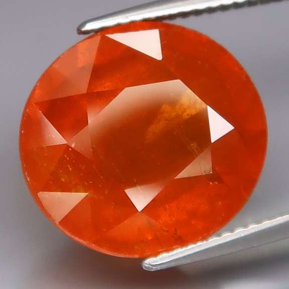 Huge top red orange 15.06ct Namibian Garnet