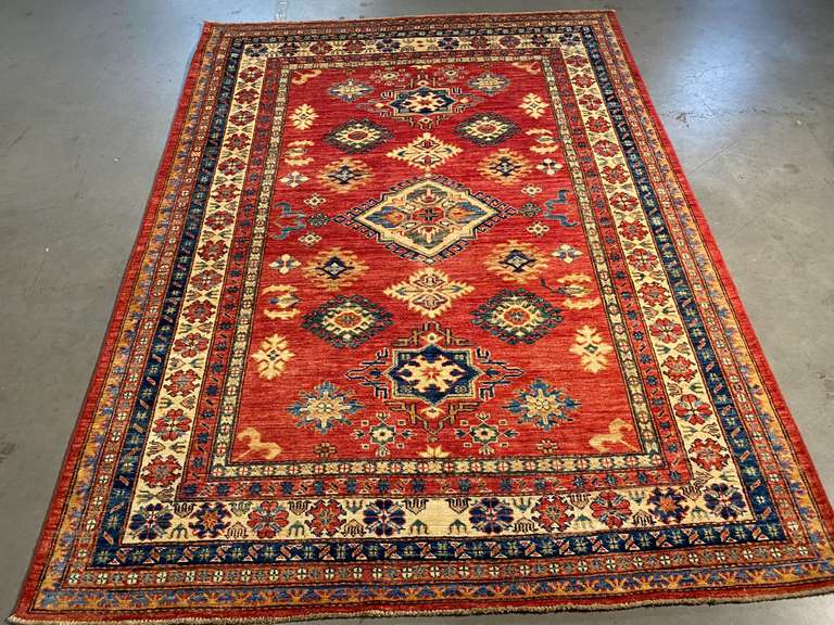 EXQUISITE KAZAK RUG 5x7