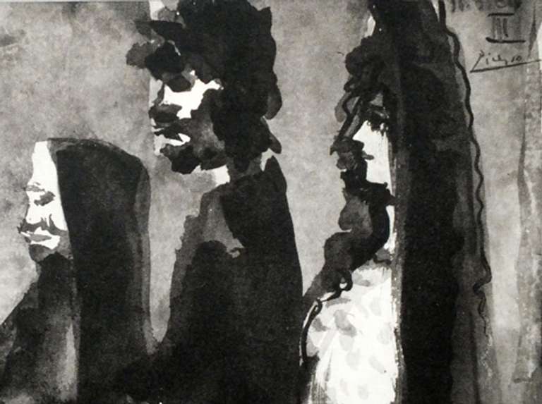 Picasso 1960 rare edition Print