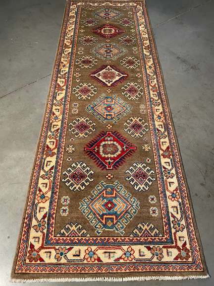 FINE KAZAK 8Ft RUNNER