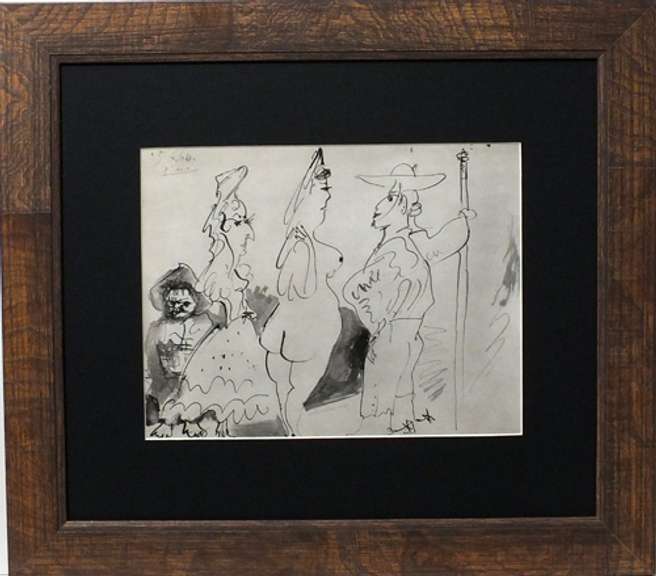 Fine Art Collection Picasso 1960