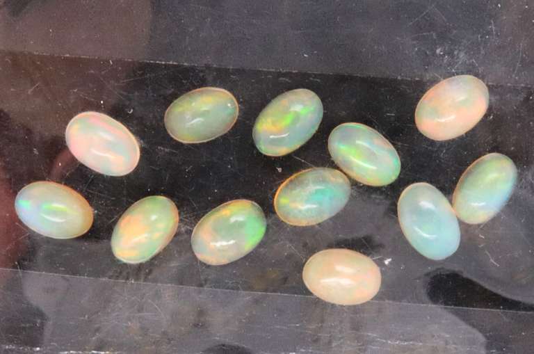 Wonderful 3.37ct parcel of Ethiopian Opals