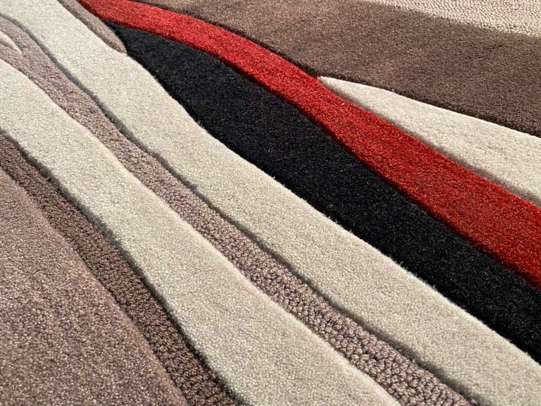 STYLISH CONTEMPORARY RUG 8x10