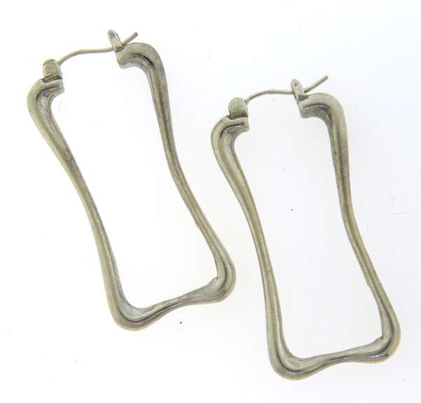 Lot of 2 Sterling Silver 925 Earrings