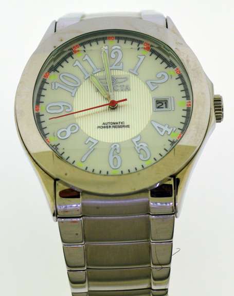 Invicta Stainless Steel Watch