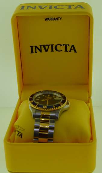 Invicta Blue Dial Watch
