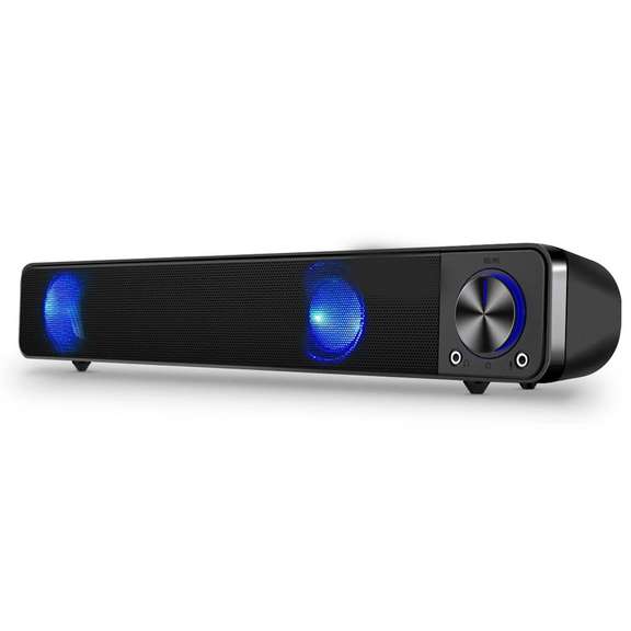 Wired Computer Sound Bar Stereo Speaker