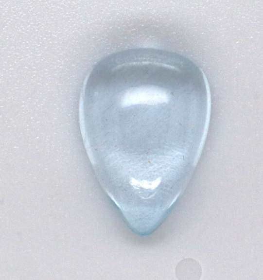 Eye Catching 4.7ct Pear Shaped Aquamarine gemstone