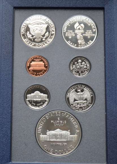 1993 US Prestige Proof Set