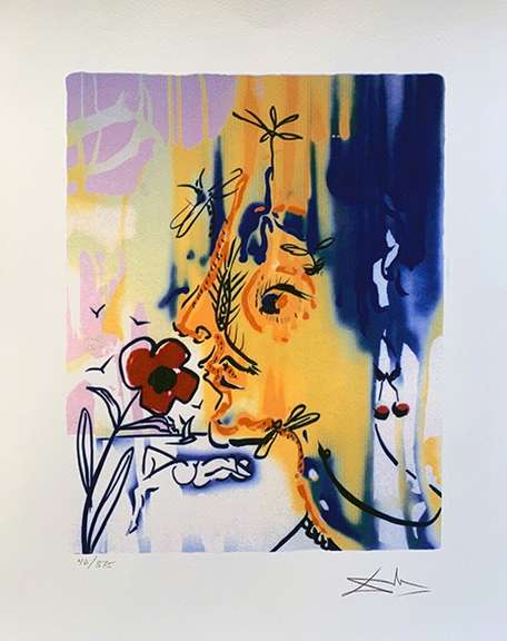 Salvador Dali, Vanishing Face