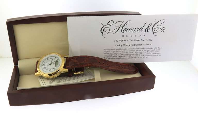 E Howard & Co Radio Controlled Watch
